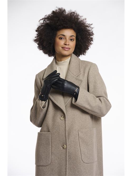 guanti con fibbia RINO & PELLE | HAVILA.7502512BLACK